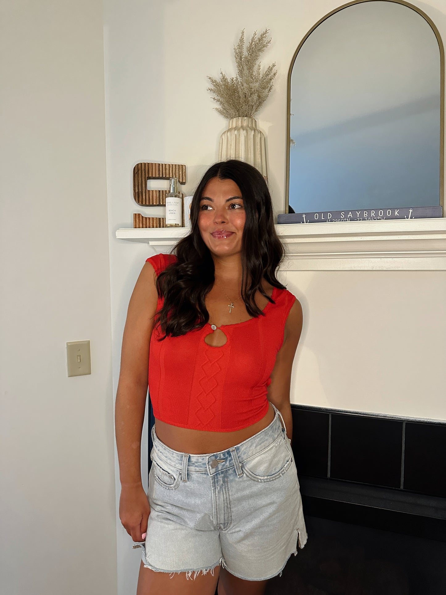Taylor Red Tank