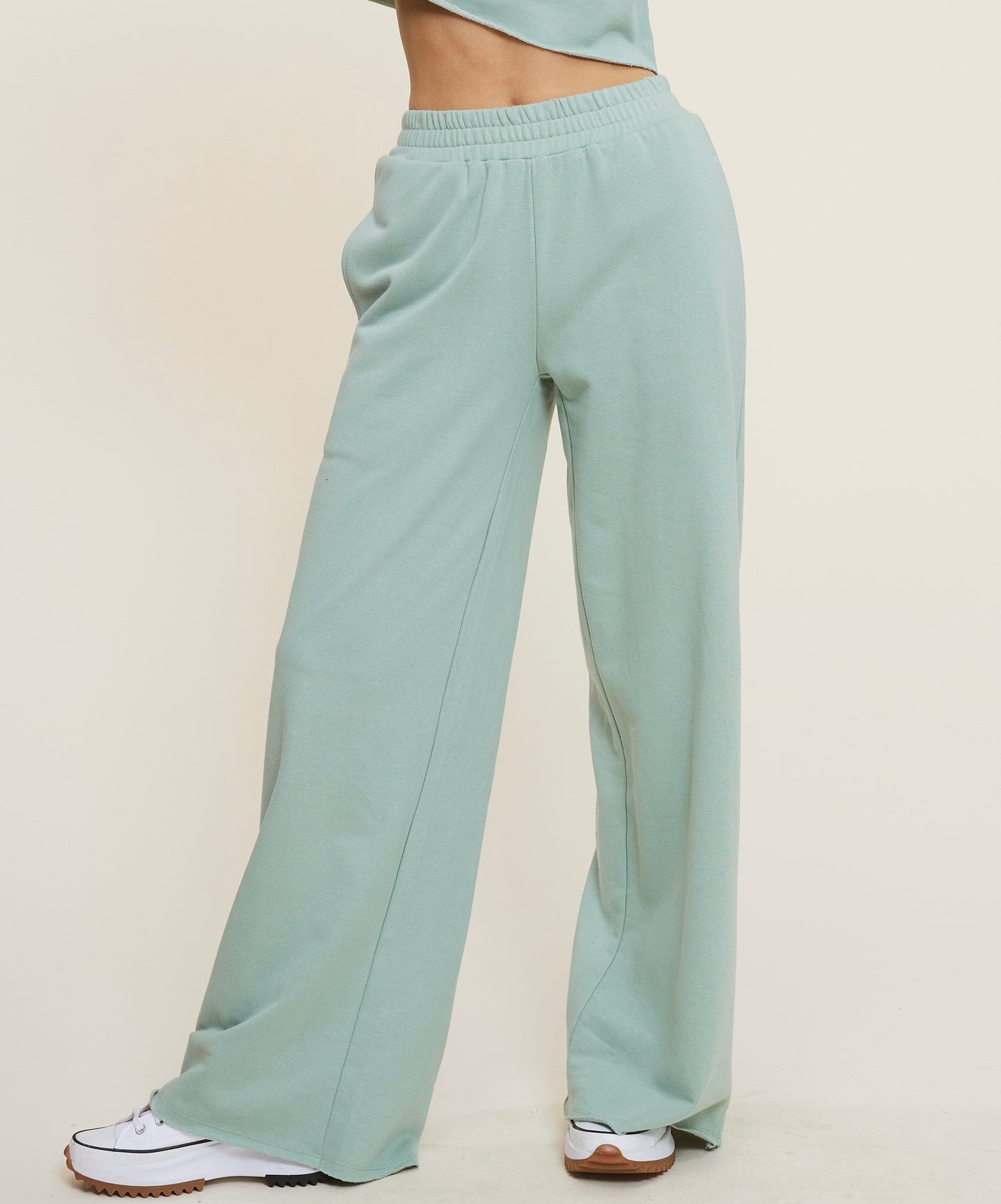 Brandy Sweatpants - Sage