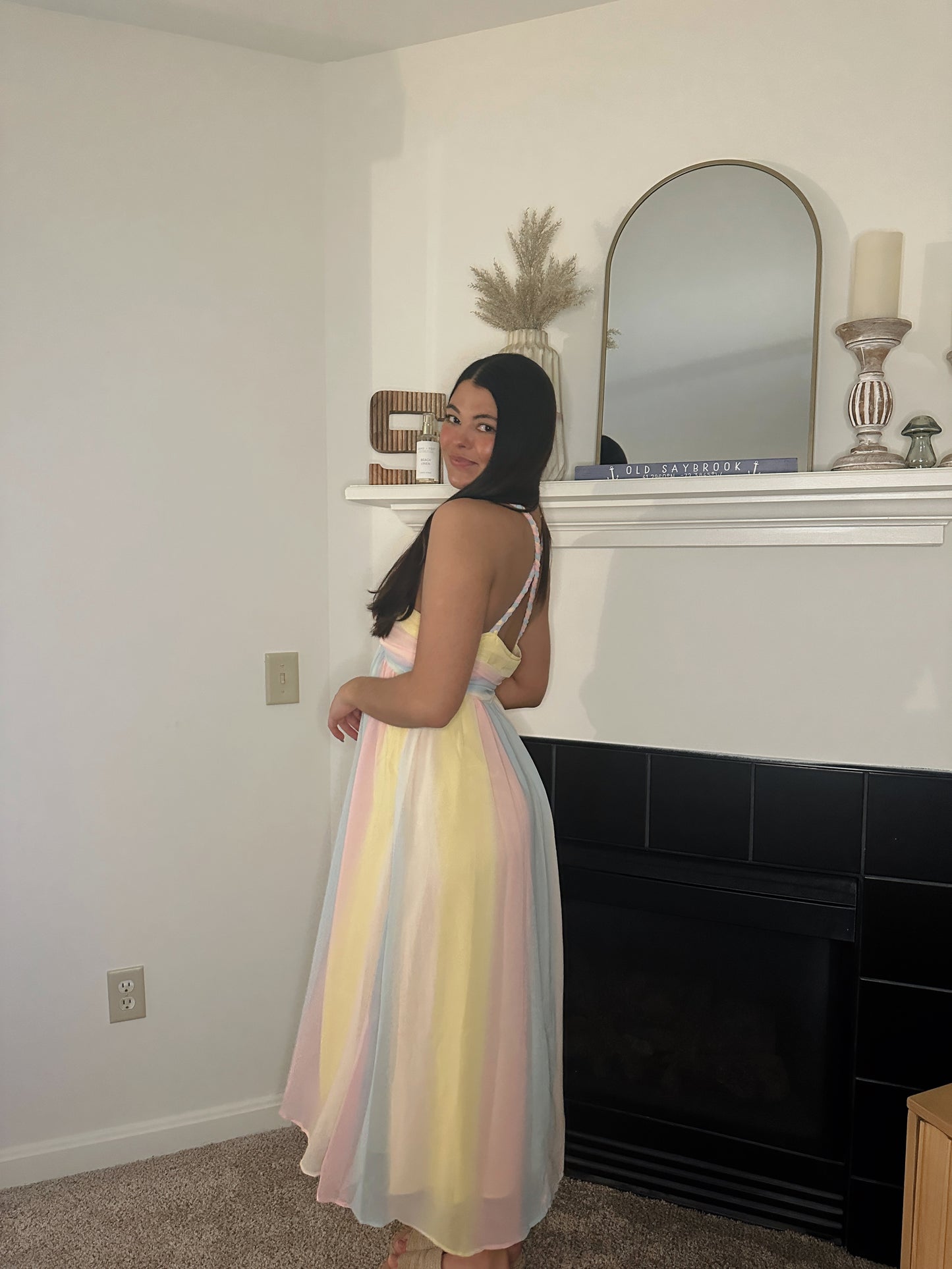 Sunrise Dreams Maxi Dress