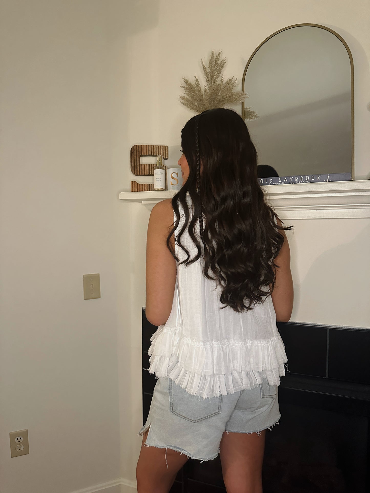 Summer Love Babydoll Tank