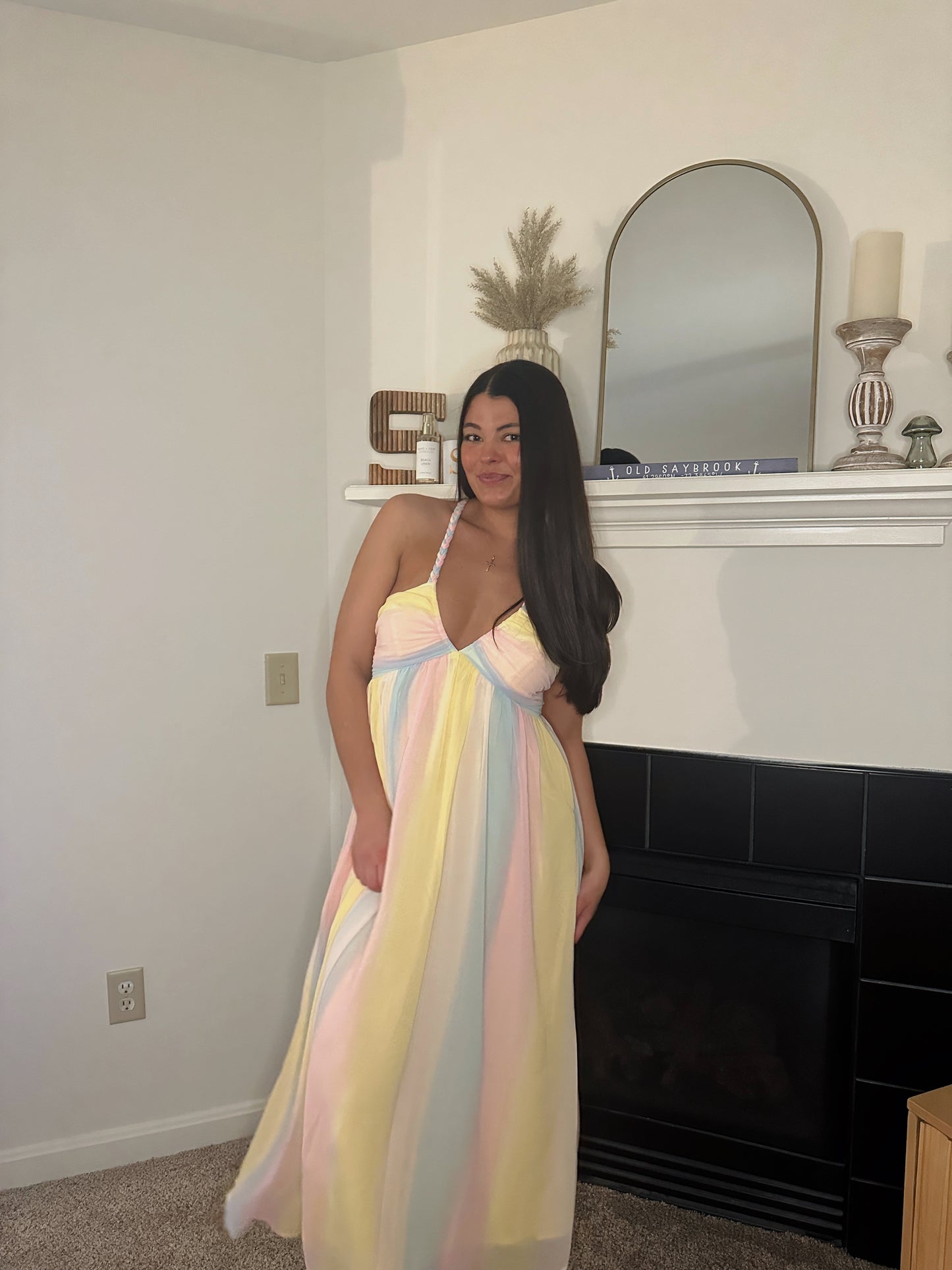 Sunrise Dreams Maxi Dress