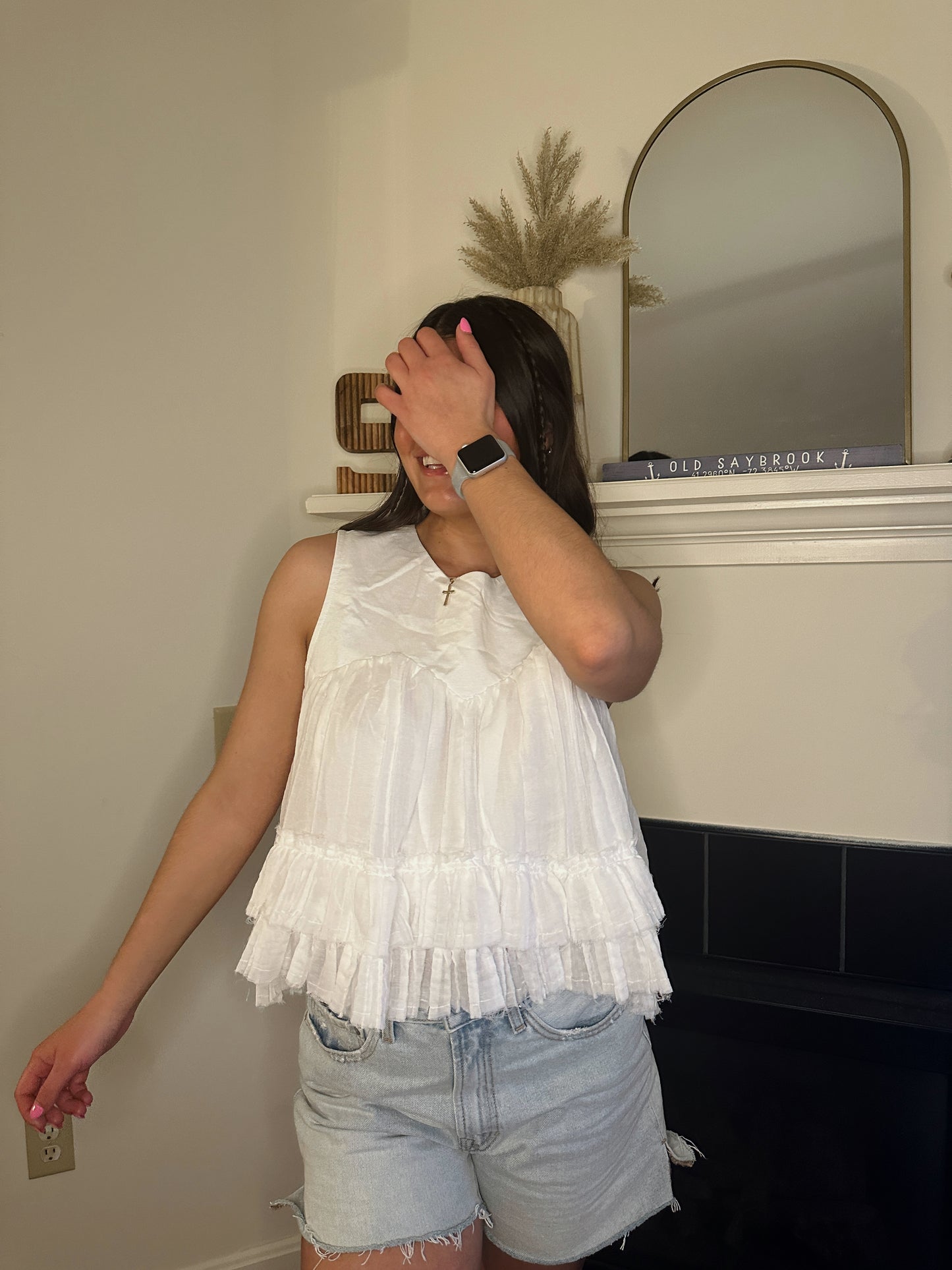 Summer Love Babydoll Tank