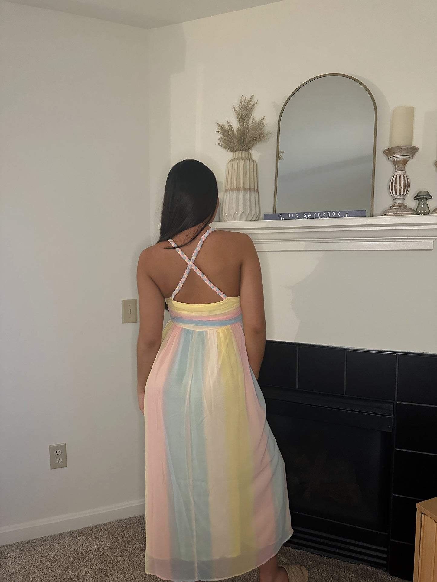 Sunrise Dreams Maxi Dress