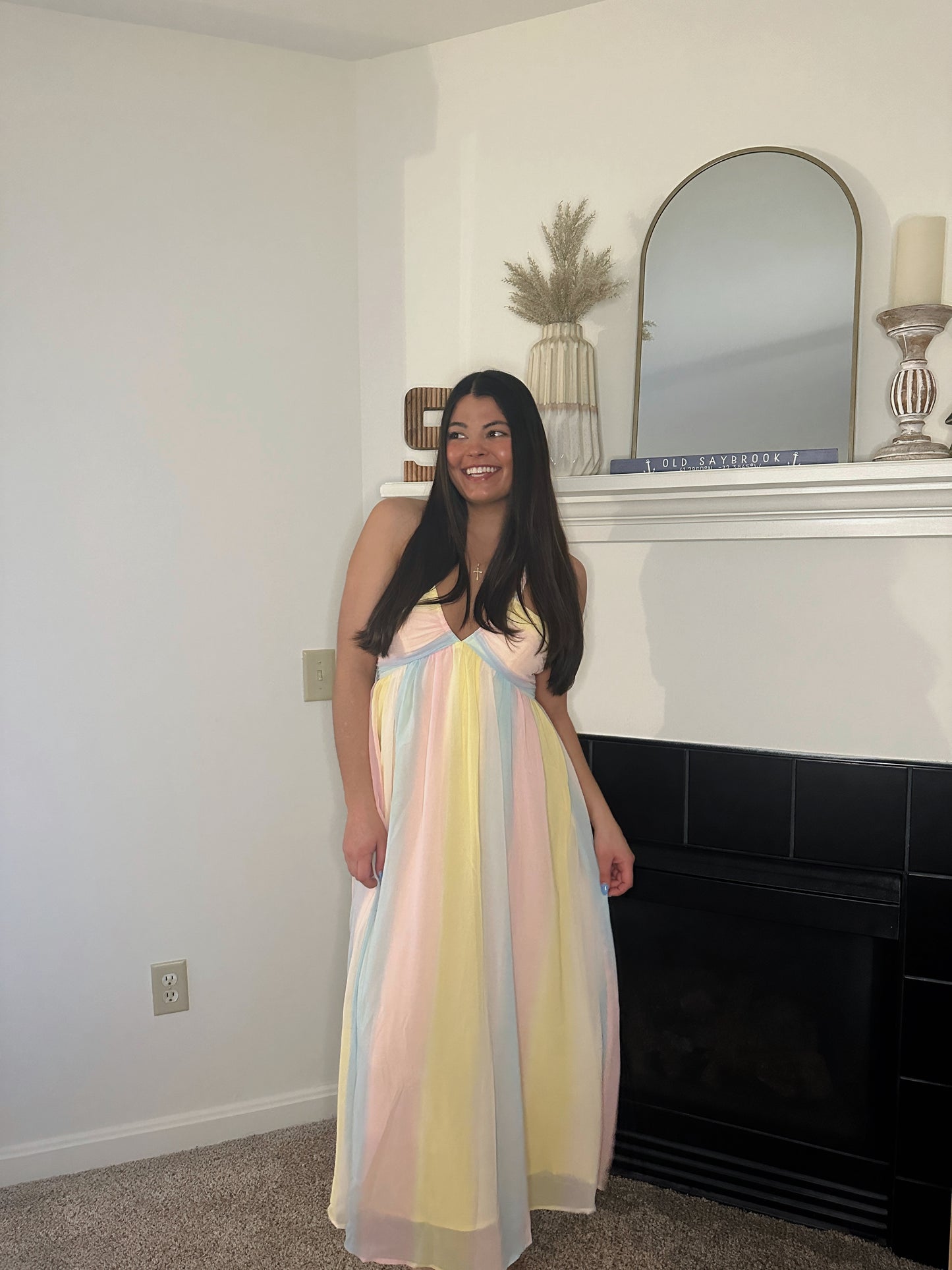 Sunrise Dreams Maxi Dress