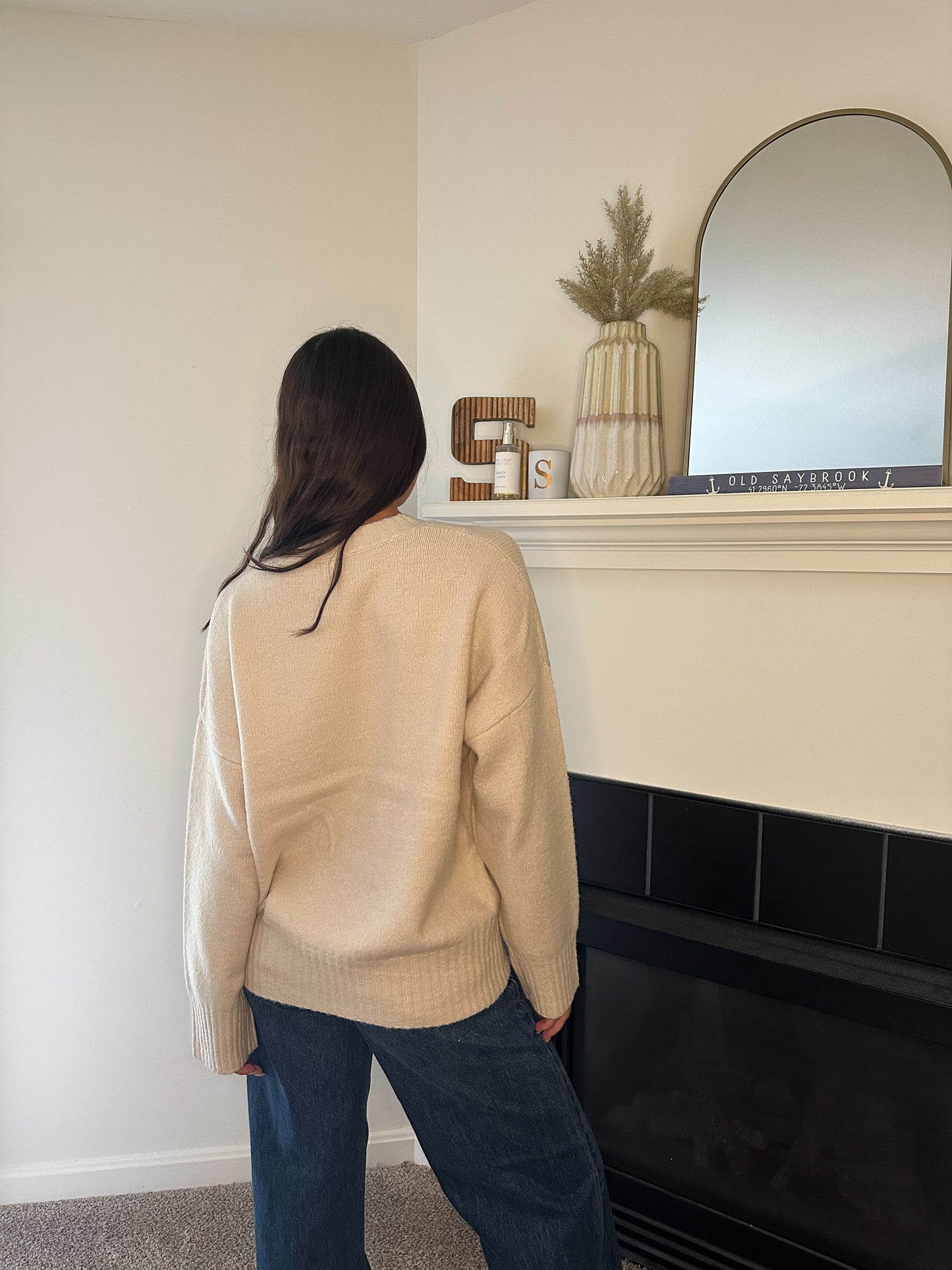 Shea Sweater - Beige