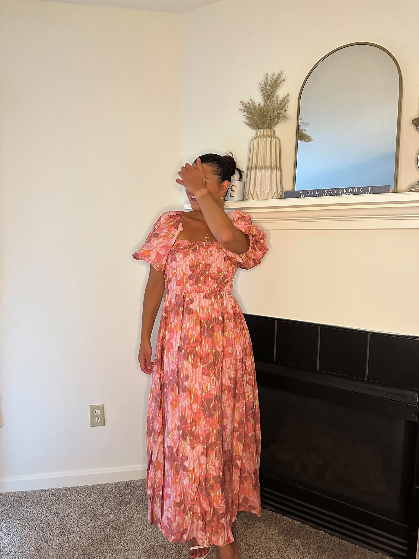 Ready to Fall Maxi Dress