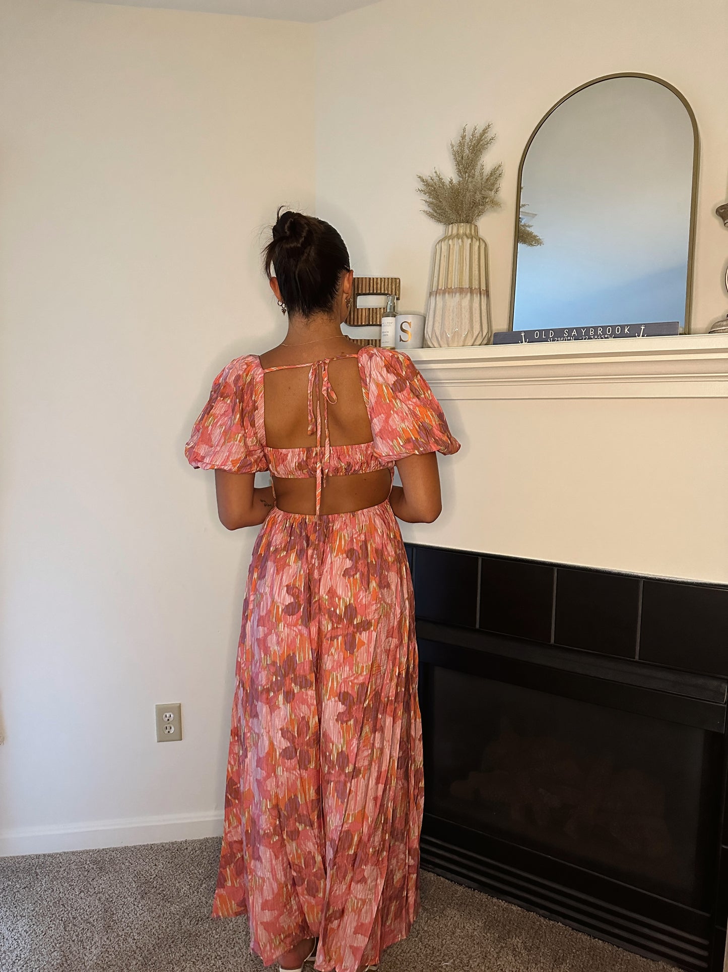 Ready to Fall Maxi Dress