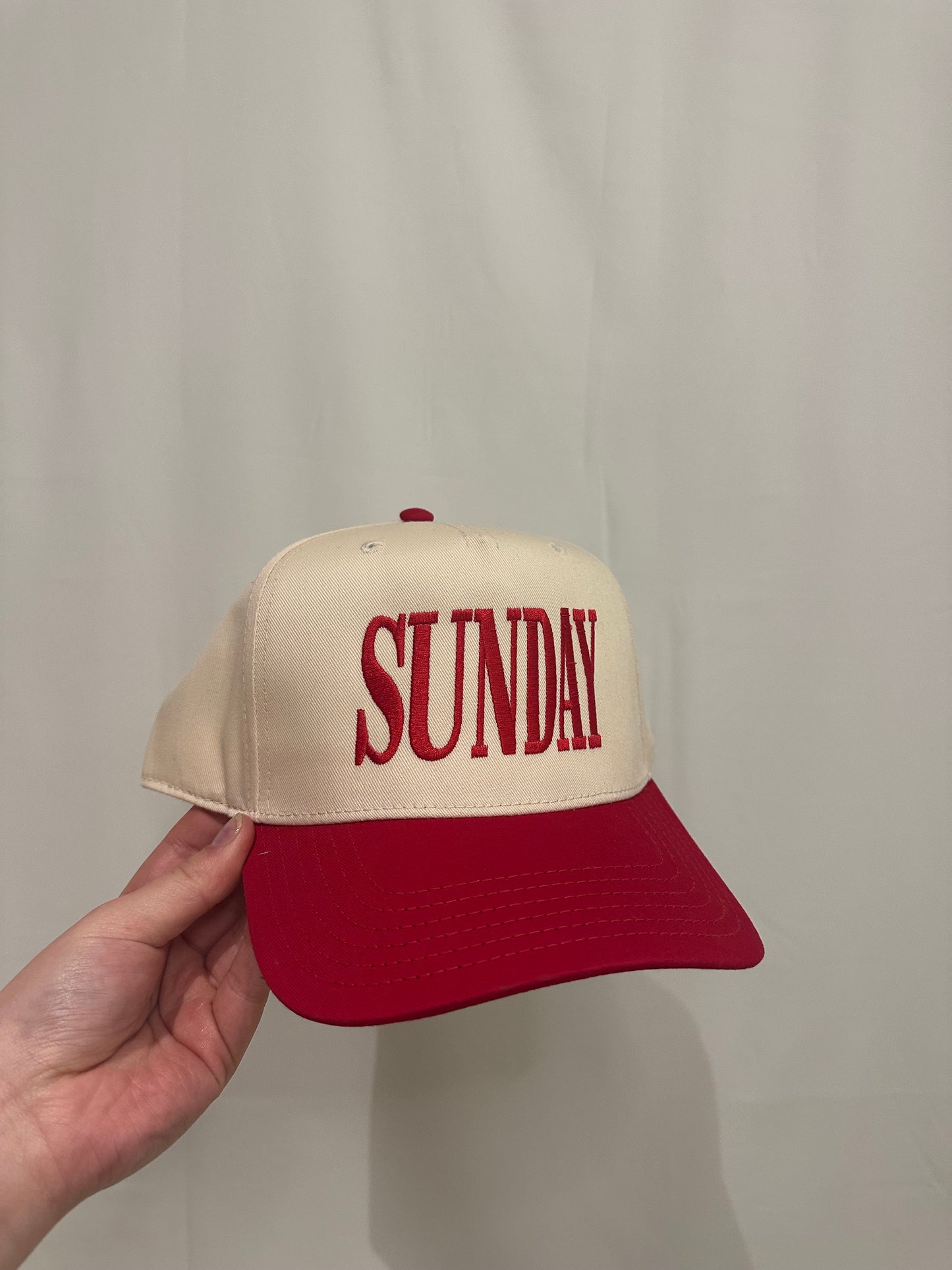 Sunday Trucker Hat