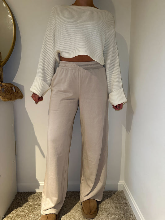 Brandy Sweatpants - Beige