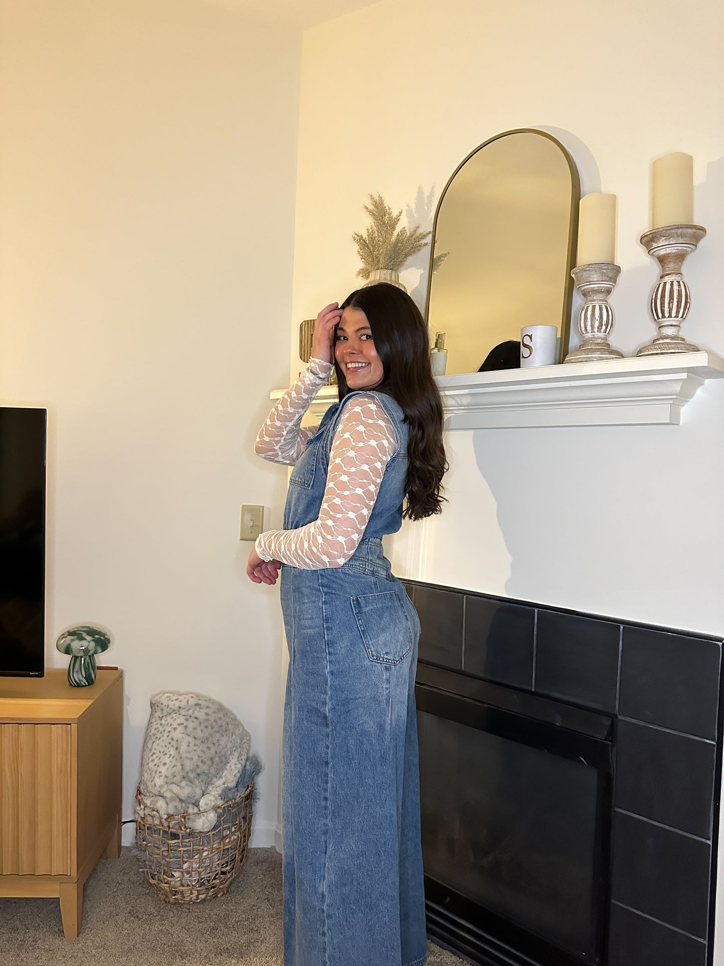 Denim Dreams Jumpsuit