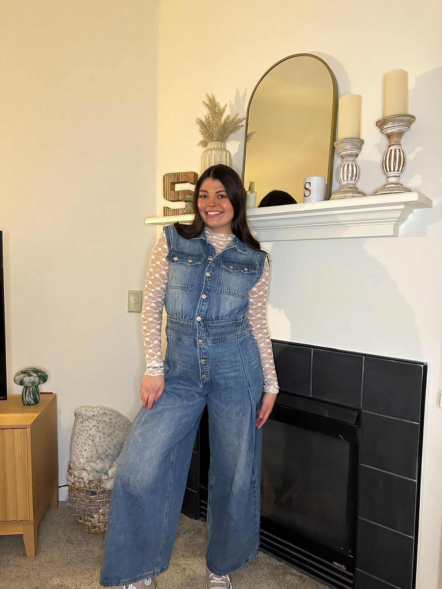 Denim Dreams Jumpsuit