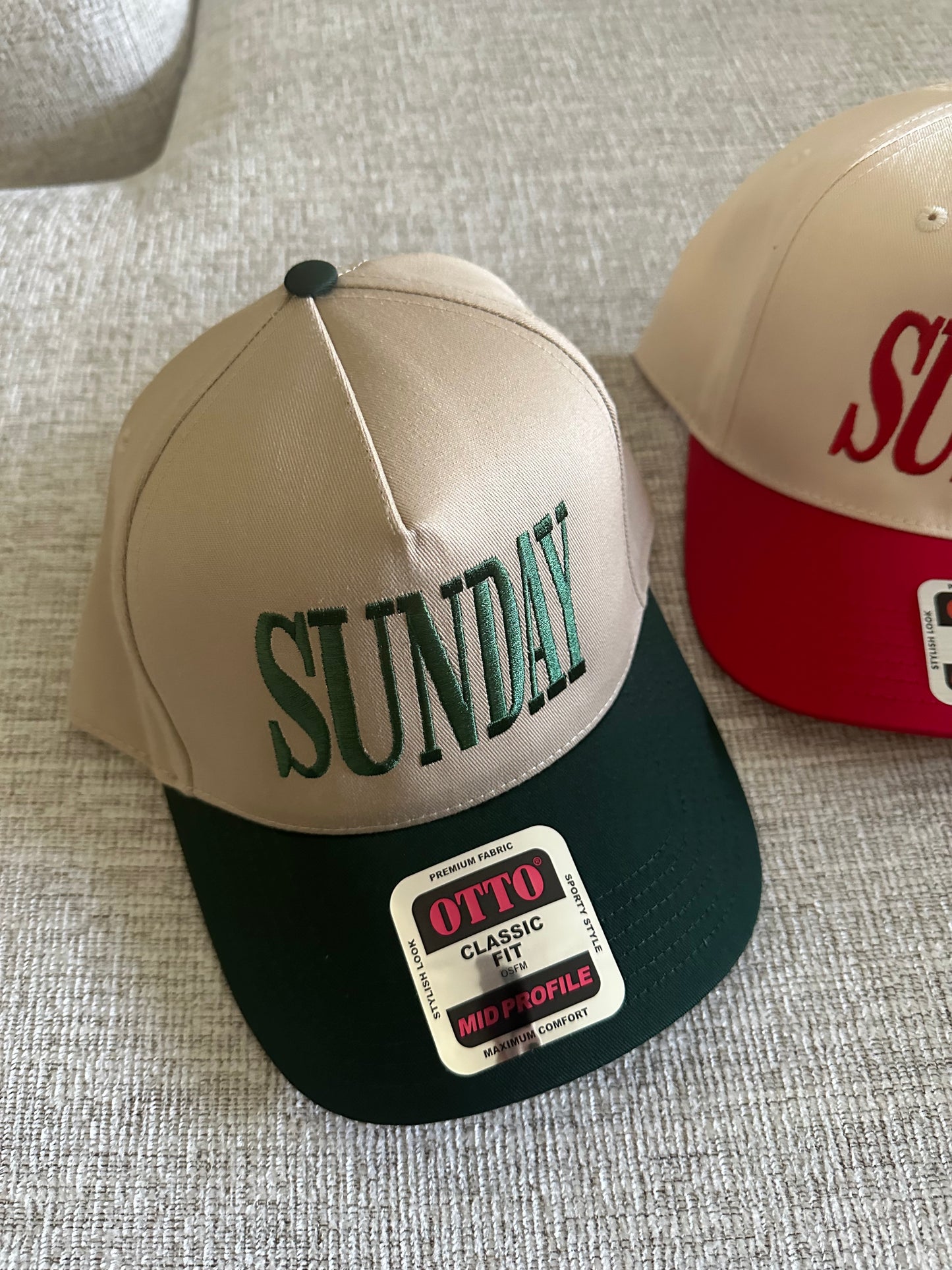 Sunday Trucker Hat