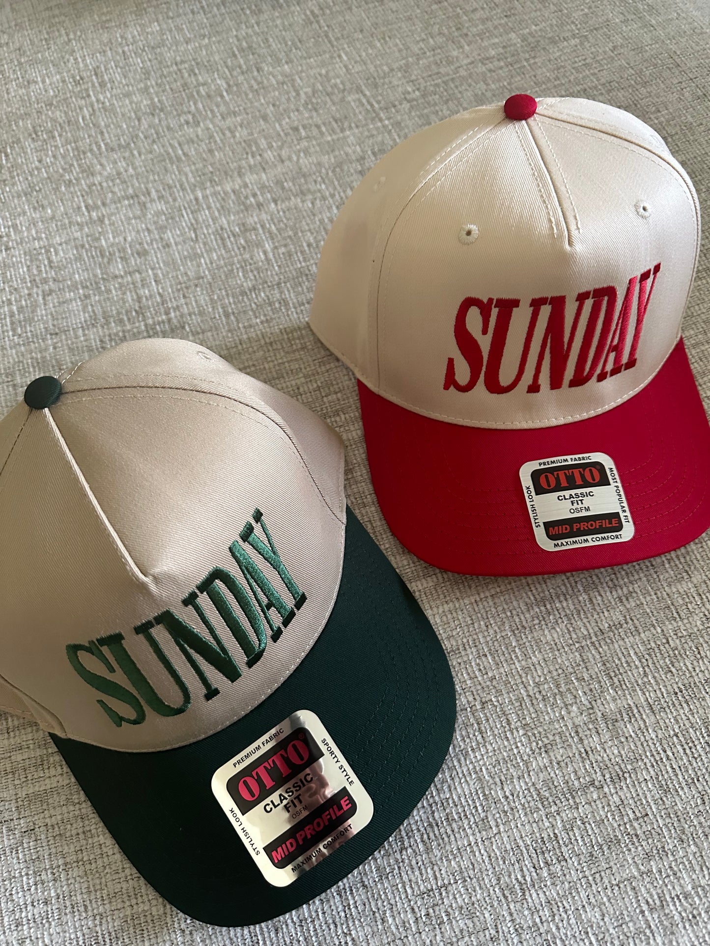 Sunday Trucker Hat