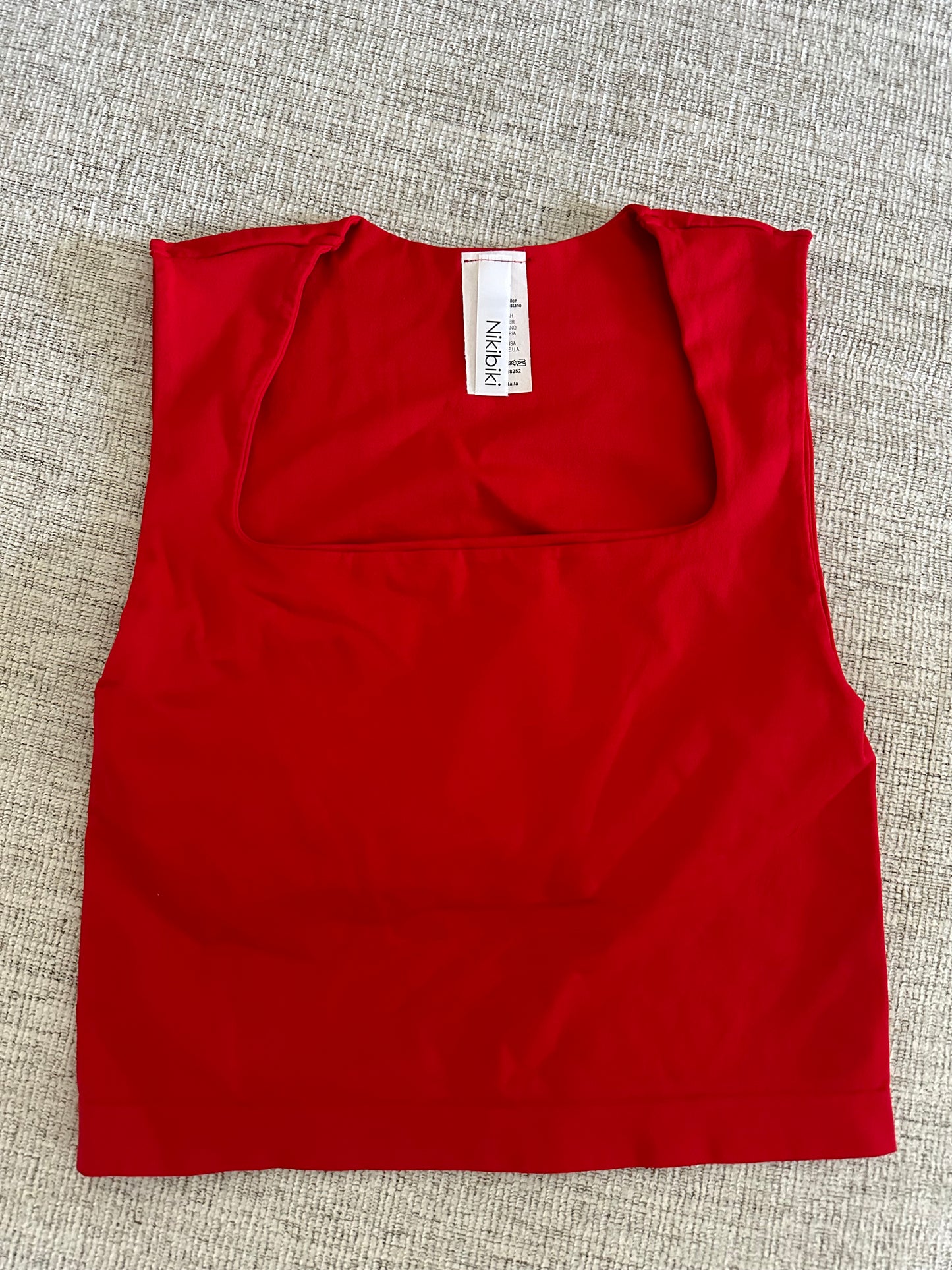 Basic Square Neck Tank