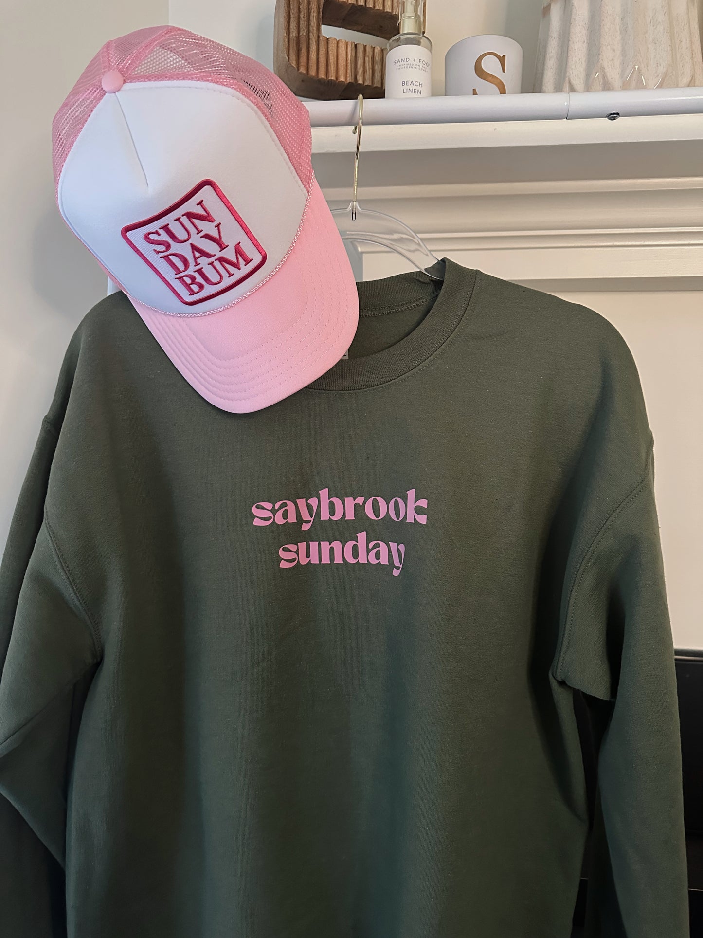 Sunday Bum Crewneck