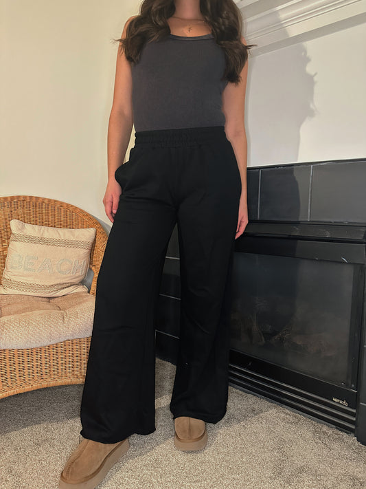 Brandy Sweatpants - Black