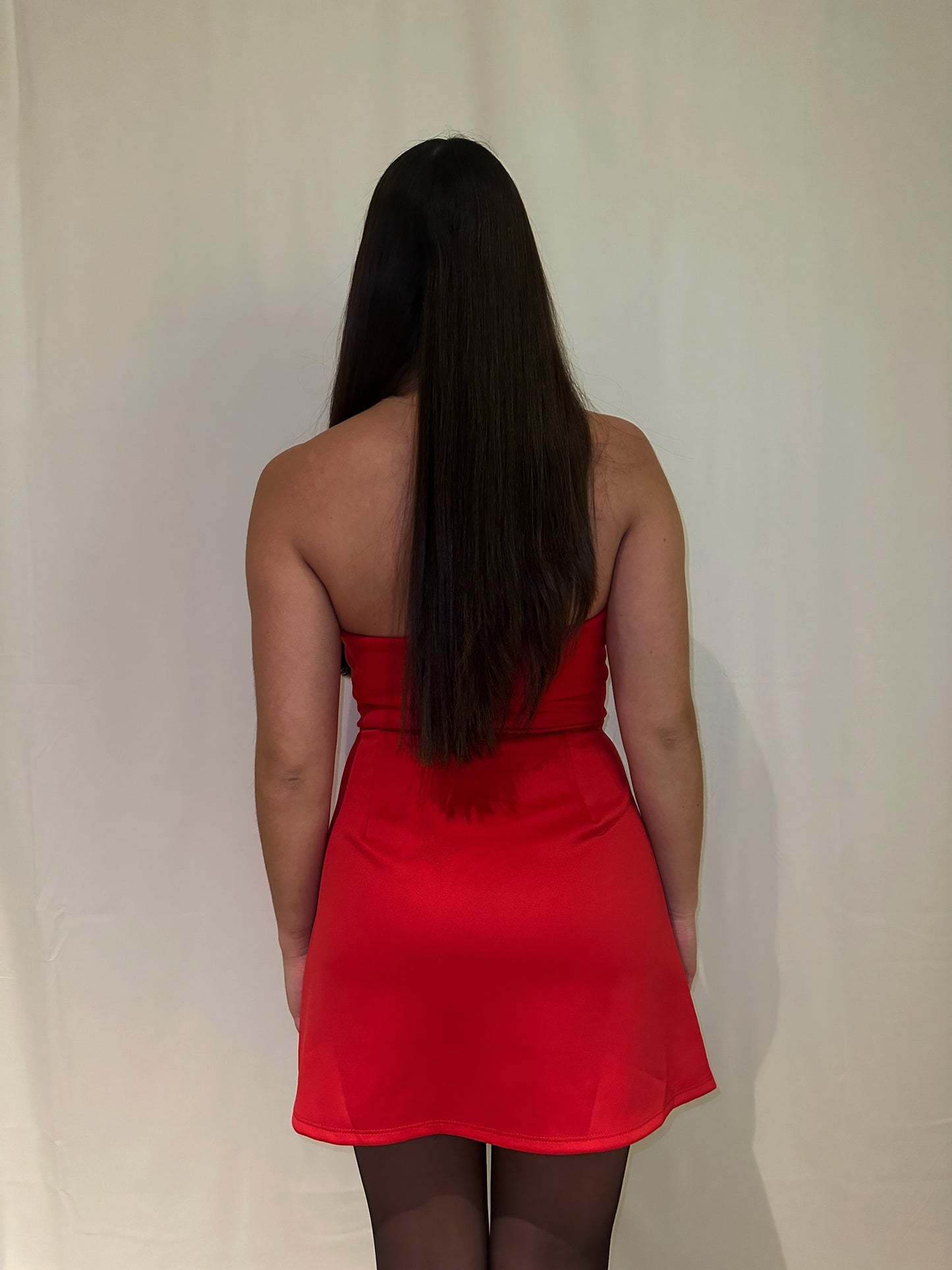 Stone Cold Red Mini Dress