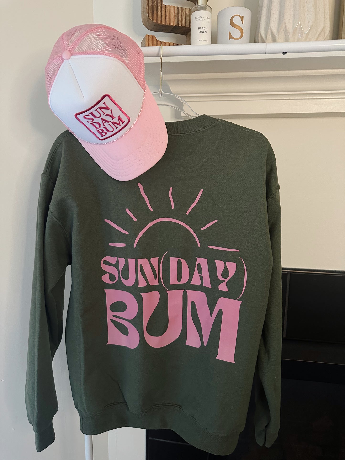 Sunday Bum Crewneck